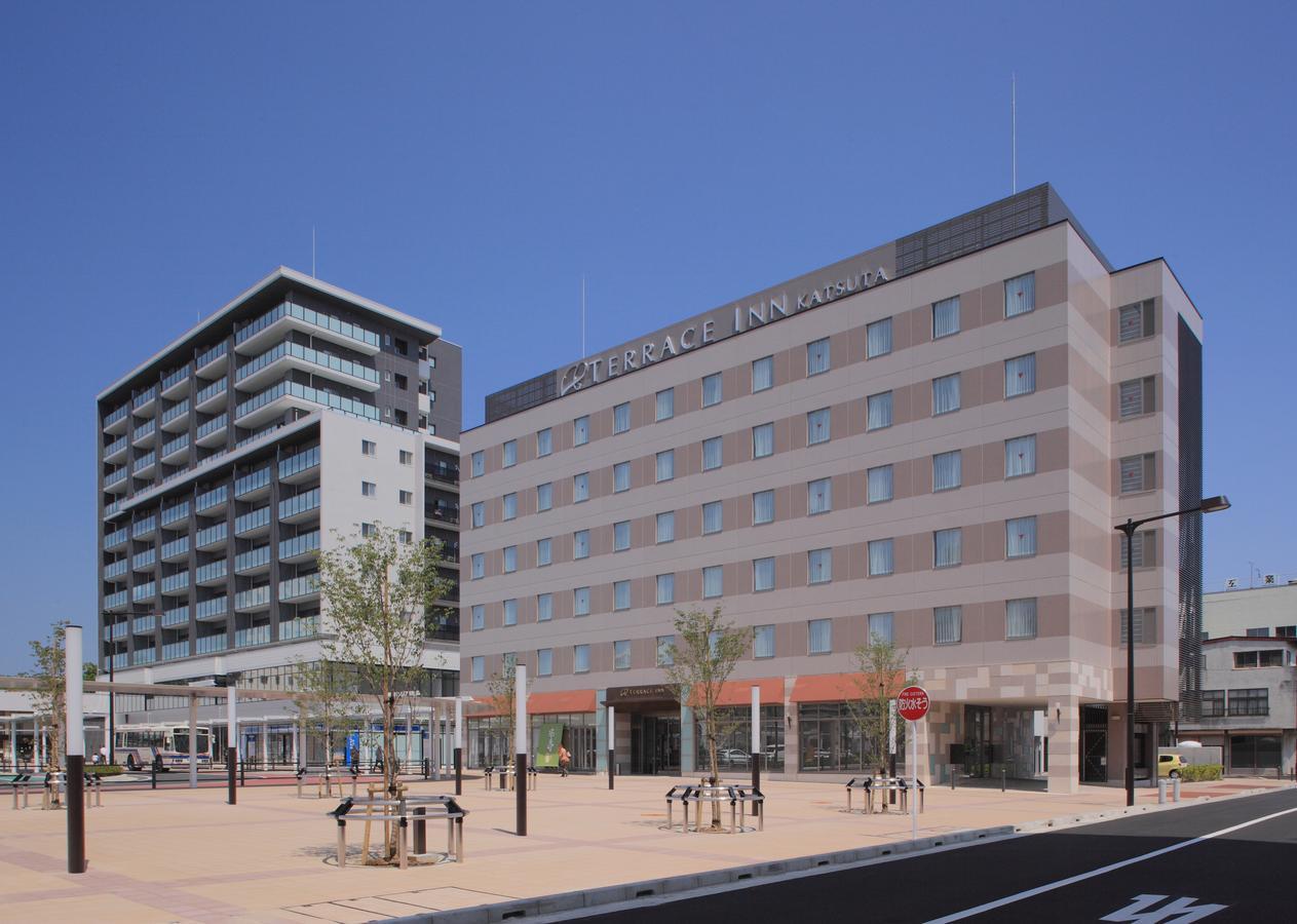Terrace Inn Katsuta Hitachinaka Exterior photo