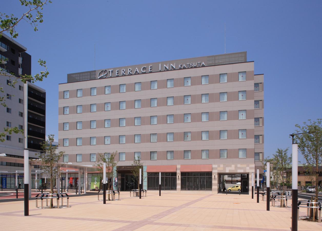 Terrace Inn Katsuta Hitachinaka Exterior photo